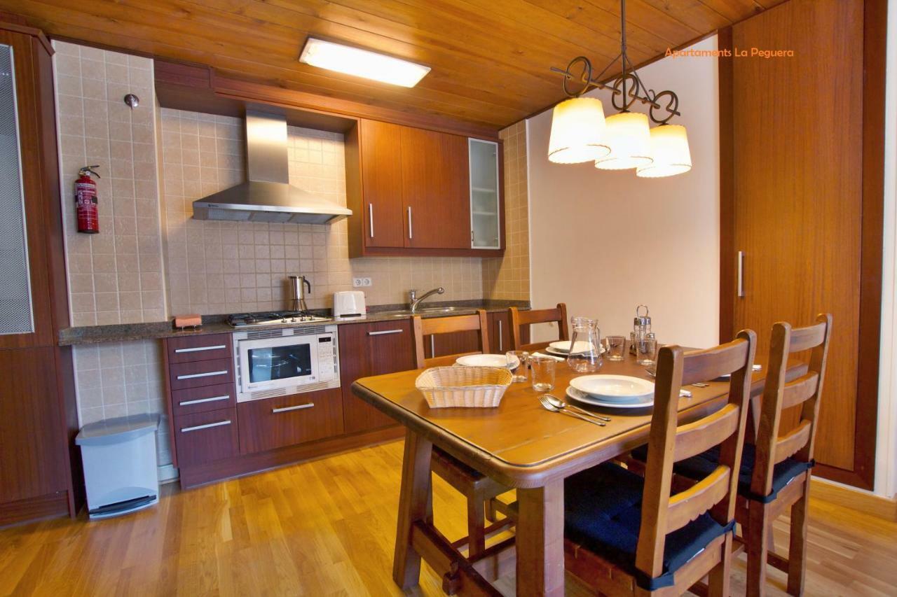Apartaments La Peguera II Barruera Exteriér fotografie